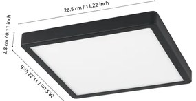 Eglo 98854 - Dimmelhető LED fürdőszobai lámpa FUEVA-Z LED/19,5W/230V IP44