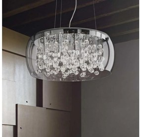 Ideal Lux - AUDI függeszték 8xG9/40W/230V, átmérő 50 cm