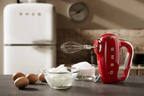 SMEG 50´s Retro Style ruční šlehač 250W pastelově modrý - Smeg