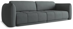 Sötétszürke kanapé 210 cm Hoku – Makamii