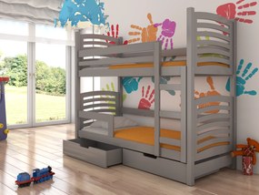 Emeletes gyerekágy  180x75 cm. Akció -17%. 1052115