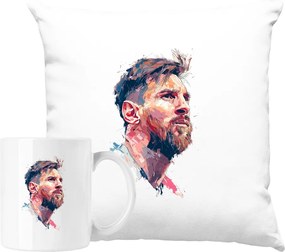 Bögre Szett Focilabda Párna Rajongóknak 1 Ajándék Ötlet