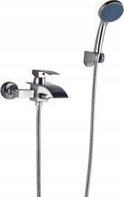 Zuhany Szett Csaptelep Fülhallgató Króm