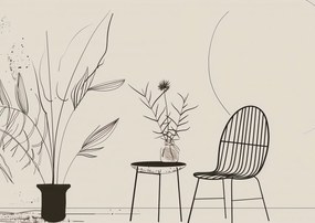 Poszter 42x29,7cm Kültéri belső tér