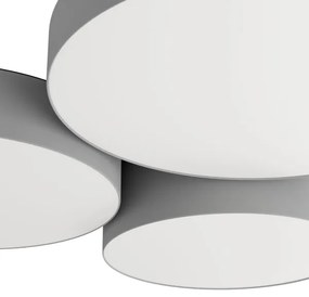 Eglo 900855-LED RGBW Dimmelhető mennyezeti lámpa BARBANO-Z 3xLED/7,5W/230V szürke