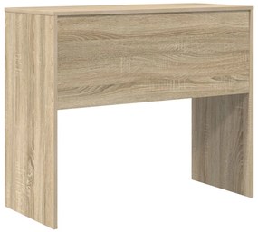 Íróasztal Sonoma tölgy Mérnöki faforgács 90 x 40 x 76 cm