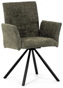 Étkezőszék-készlet visszahúzható mechanizmussalDCH-W1117 GRN2, 2 db