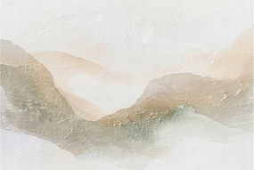 Flizelin tapéta falra Prémium finom szálak 104x70 ragasztó