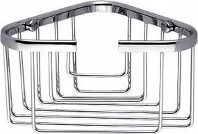 Nimco Nyitott dróthálós sarokpolc, nem csak zuhanyzóhoz Op 108N-26
