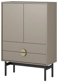 Komód Stellia S8 (cappuccino). 1099090