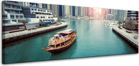 Vászonkép Építészet Skytower 120X40 cm