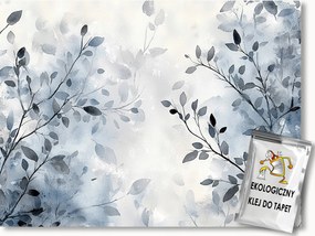 Fotótapéta Flizelina Grafika Természet Fa Ágak Levelek 150x105 ragasztó