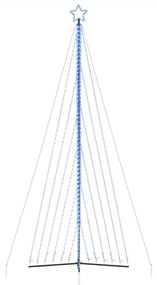 kék LED karácsonyfa 789 LED 476 cm