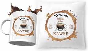 Igi párna ajándék bögre szett fényképes nyomtatással