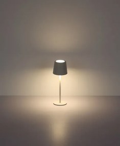 Globo 58482W-LED asztali lámpa VAN 2W/5V 2200mAh IP44 fehér, töltős