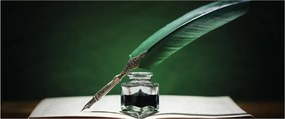 A toll képe (120x50 cm)