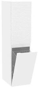 Fürdőszobaszekrény magas Naturel Savona 36x145x31,8 cm fehér fényes fényes SAVONAV36BIK