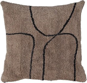 Pamut párnahuzat 50x50 cm Shadow – Mette Ditmer Denmark