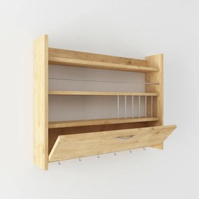 Knott Oak konyhai polc