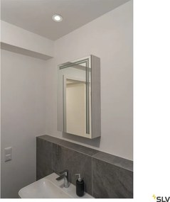 SLV 1001016 KAMUELA Kültéri Mennyezetbe Építhető Lámpa Fehér LED IP65