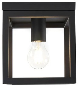 Ipari lógólámpa fekete - Cage