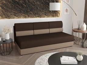 Kétszemélyes kanapé  Radiant (sötétbarna + világosbarna). 1056822