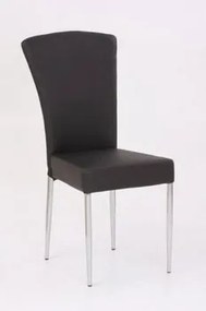 Modern fém szék K60 fekete #HL063