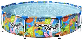 Bestway Steel Pro úszómedenceváz 305 x 66 cm
