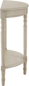 Bézs borovi fenyő konzolasztal 30x80 cm Heritage – Premier Housewares