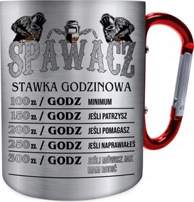 Fém Bögre Hegesztő Óradíj Ajándék Hegesztő Ajándék