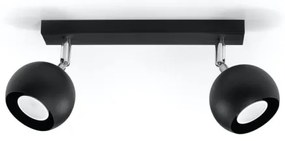 Sollux SL.0444 - Mennyezeti spotlámpa OCULARE 2xGU10/10W/230V