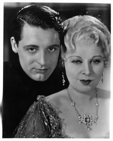 Fotográfia Cary Grant And Mae West In 'She Done Him Wrong', Archive Photos