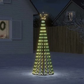 meleg fehér LED karácsonyfa 275 LED 180 cm