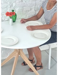 Étkezőasztal 90x90 cm Jubi – Ragaba