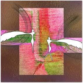 Poszterek 100x100 A szeretet angyalai