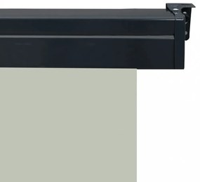 szürke oldalsó terasznapellenző 85 x 250 cm