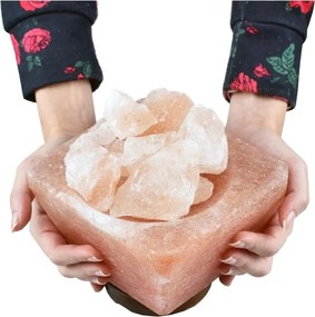 Trapéz alakú sólámpa 3,5 kg