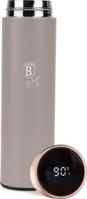 Berlingerhaus BH-9677 Smart termosz hőkijelzővel 0,5 l Taupe kollekció