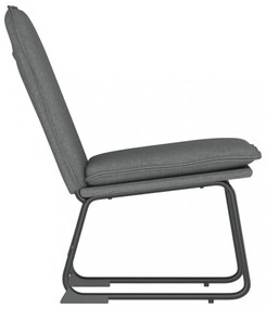 vidaXL sötétszürke szövet pihenőszék 52 x 75 x 76 cm