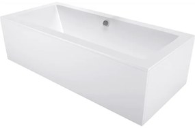 Mexen Cube téglalap alakú kád 180 x 90 cm burkolattal, fehér - 55051809000X