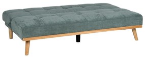 Türkiz zsenília kinyitható kanapé 178 cm – Ixia
