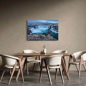 Kép - Kilátás a vízesésre (90x60 cm)