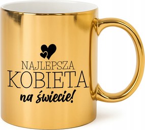 Arany Bögre Valentin Napi Ajándék Neki A Világ Legjobb Nője