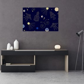 Kép - Univerzum (90x60 cm)