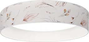 BRILAGI-LED VELVET VARI mennyezeti lámpatest LED/24W/230V CCT, átmérő 45 cm, fehér/virágos