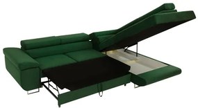 Sarokkanapé Terazuro Premium (bordó) (tárolóhellyel) (J). 1105319