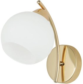 Fali lámpa AMOS 1xE27/40W/230V arany