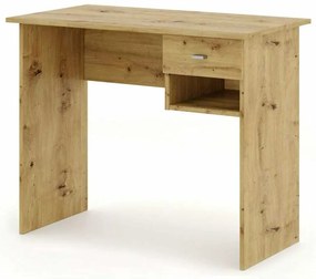 Rosebank íróasztal, artisan tölgy