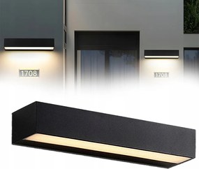 Led Fali Lámpa Kültéri Homlokzati Hosszú 30W 50cm Fehér Meleg