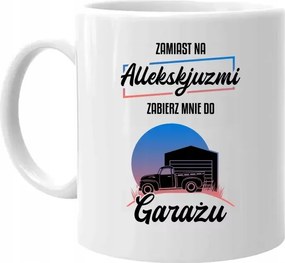 Allekszkusz helyett vigyél a garázsba Ajándék Bögre